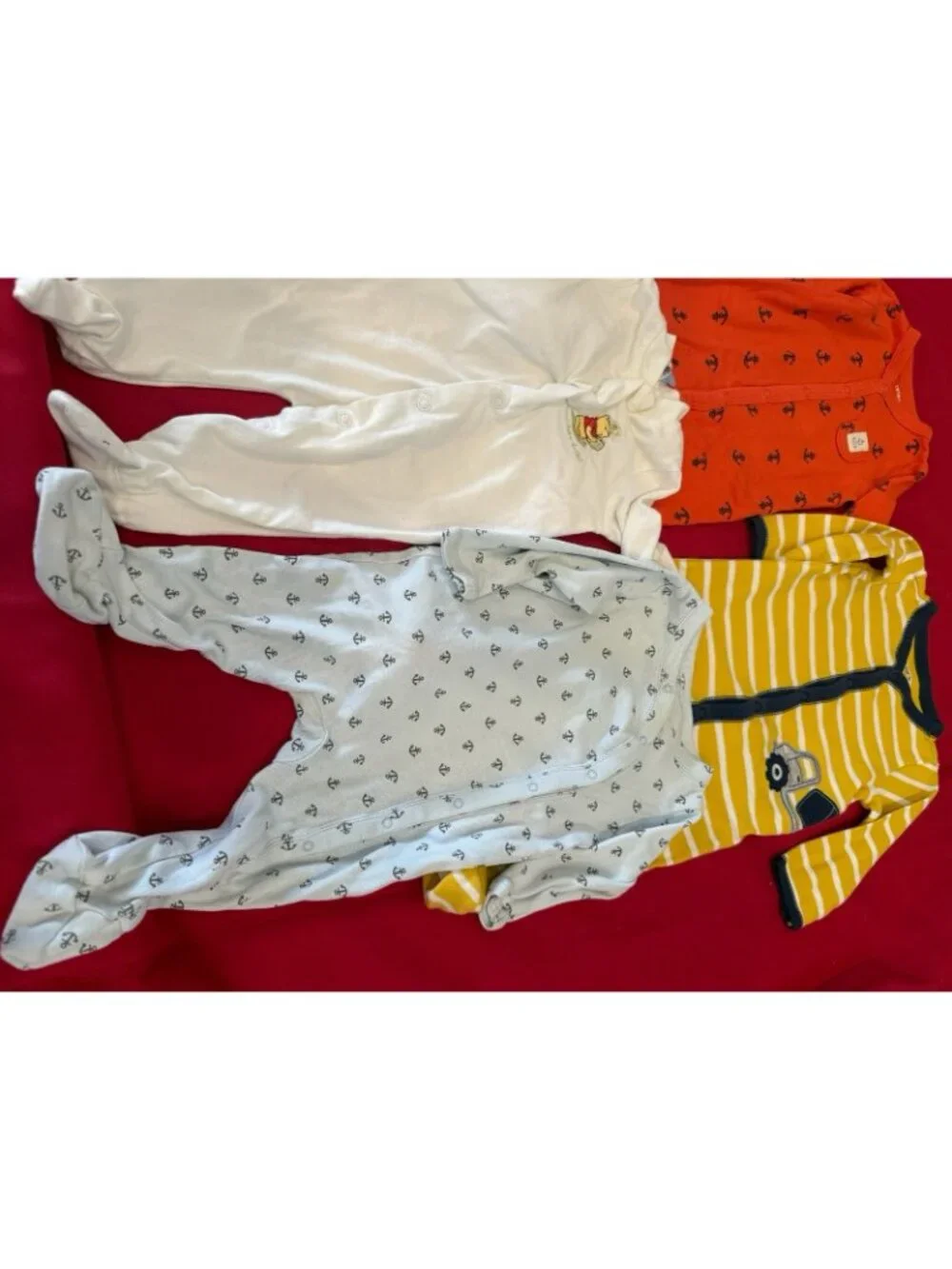 Carter's Baby 5 Pieces BBumndle Multicolor Size 0-9 Months